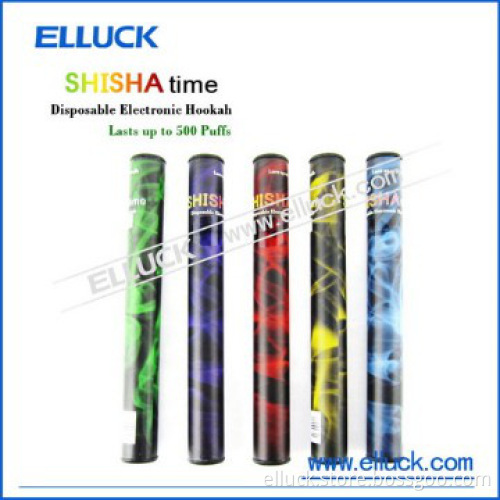 Electronic 500 Puffs Portable Big Vapor Hookah E Shisha Pen E Shisha